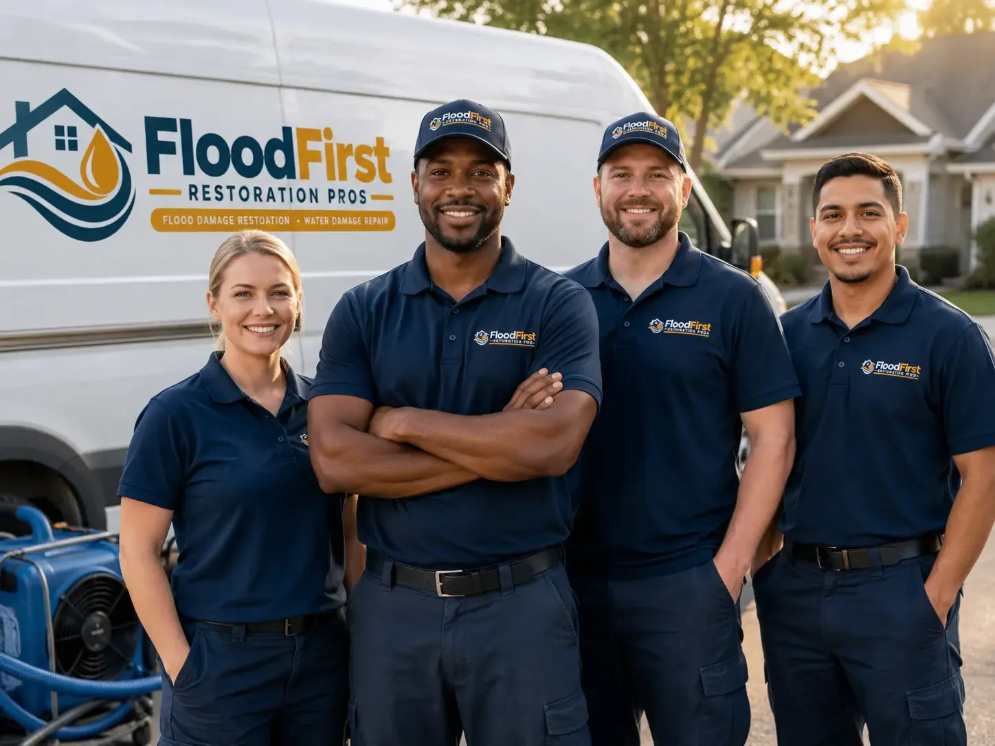Flood Damage Restoration company in West Middlesex, PA