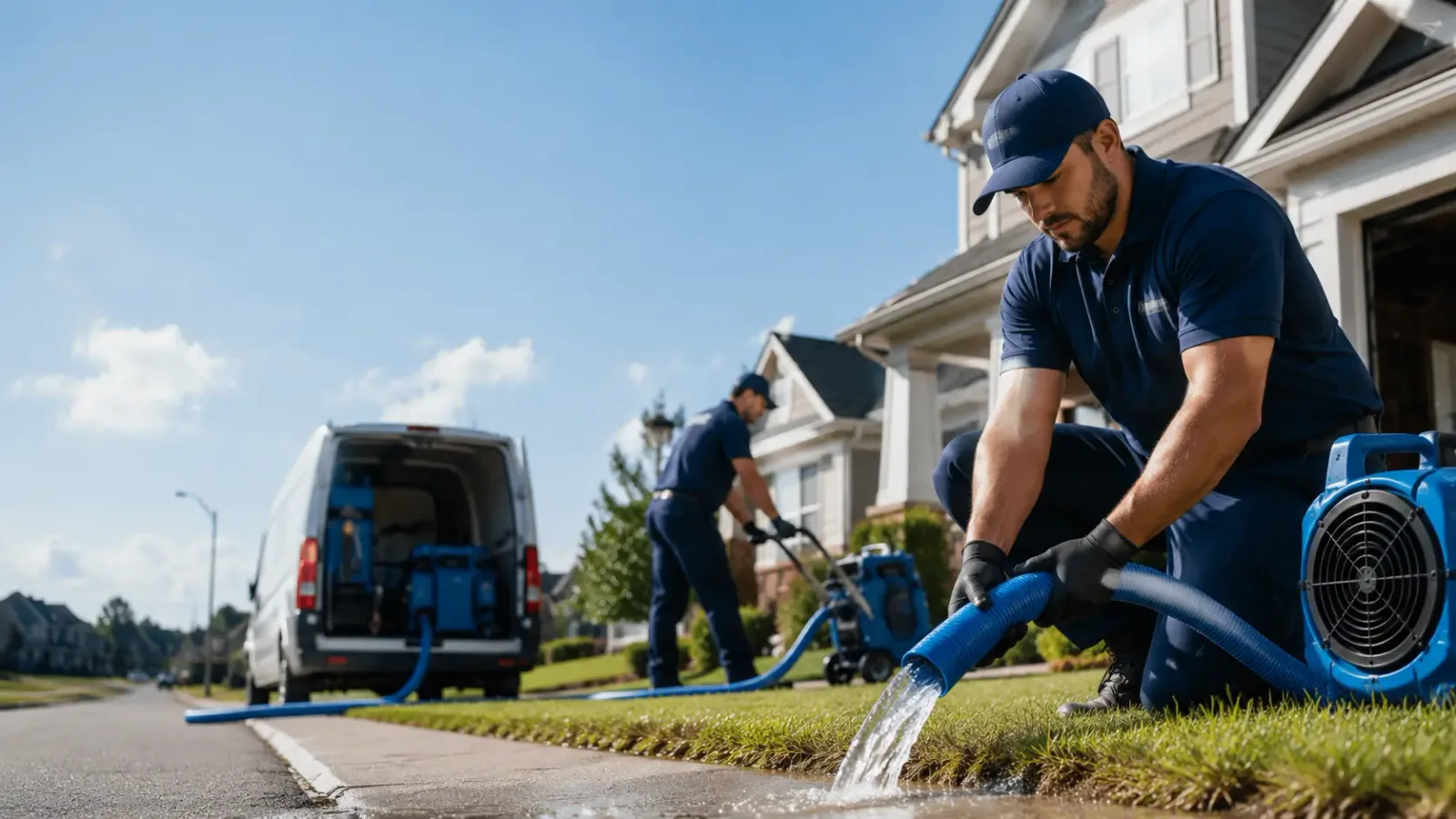 Flood Damage Restoration in West Middlesex, PA